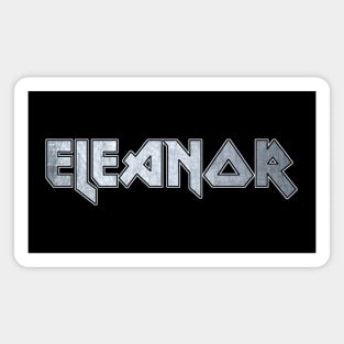 Heavy metal Eleanor Magnet